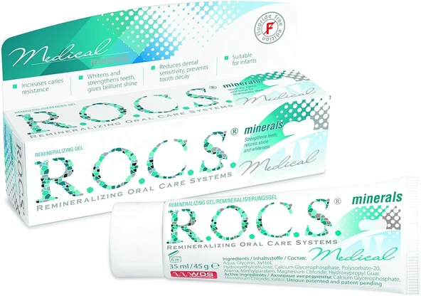 R.O.C.S. Minerals Jel Macunu (1 X 45 G) ürün görseli 1