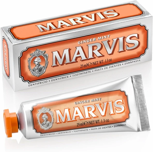 Marvis Ginger Mint Macunu 25 Ml ürün görseli 1