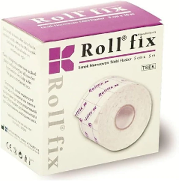 Roll Fix Esnek Hipoalerjenik 5Cm X 5M Flaster ürün görseli 1