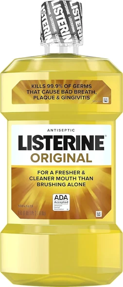 Listerine Ağız Bakım Gargarası 1.5Lt ürün görseli 1