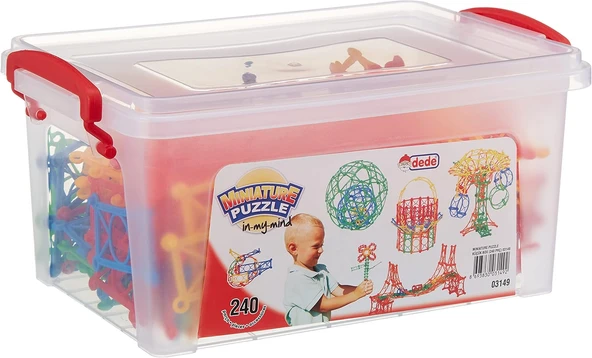 Miniature Puzzle Küçük Kutu 240 Parça ürün görseli 1