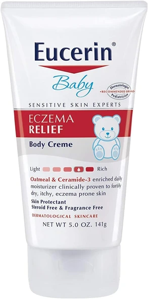 Eucerin Baby Eczema Relief Vücut Kremi 141Gr ürün görseli 1