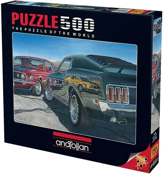 Maksimum Hız (Puzzle 500) 3548 ürün görseli 1