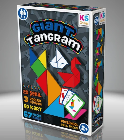 Ks Giant Tangram ürün görseli 1