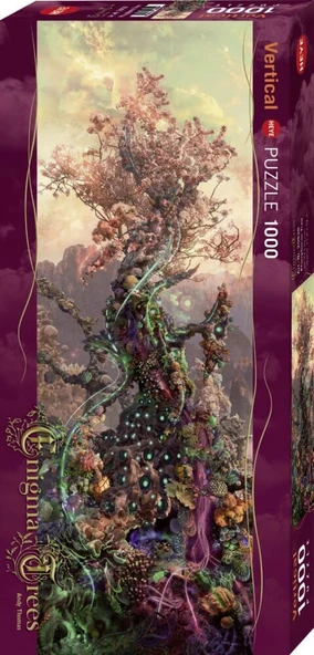 Heye Phosphorus Tree 1000 Parça Puzzle ürün görseli 1