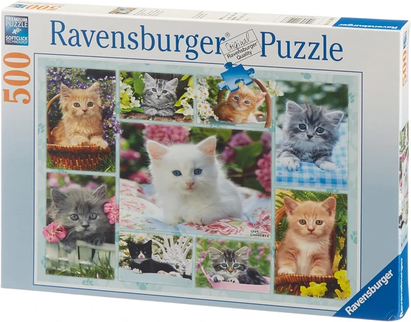 Ravensburger - 500 Parça Puzzle Sepette (141968) ürün görseli 1