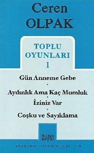 Toplu Oyunları 1- Gün Anneme Gebe -Aydınlık Ama Kaç Mumluk - İziniz Var -Coşku Sayıklama ürün görseli 1