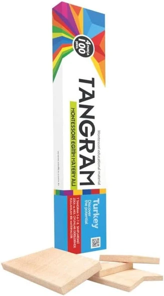 Redka T Tangram ürün görseli 1