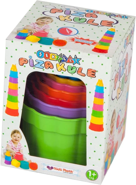 Şekilli Piza Kule ürün görseli 1