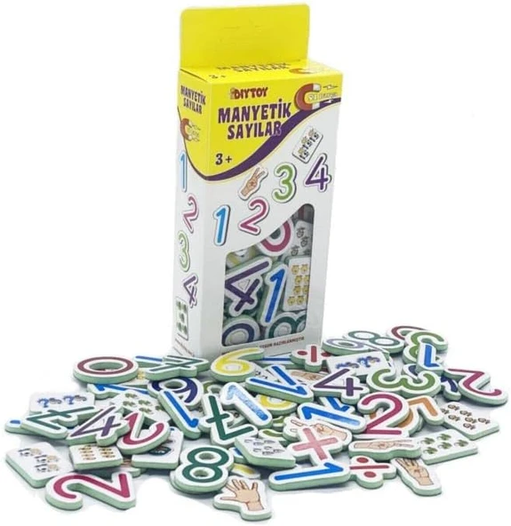 Diytoy Sayılar ürün görseli 1