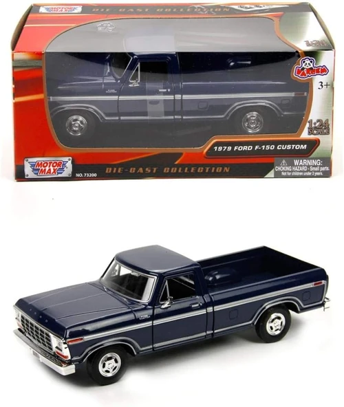 1:24 1979 Ford F-100 Custom ürün görseli 1