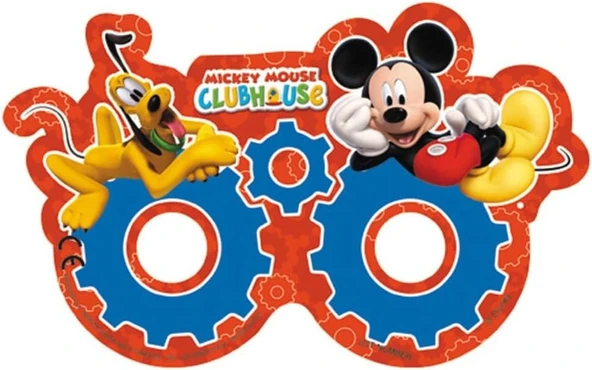 Tm-Prt-0075 Mickey Playful Kağıt Maske ürün görseli 1