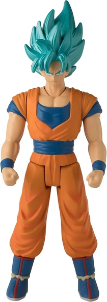 Bandai - Dragon Ball - Dev Figür Limit Breaker 30 Cm - Saiyan Goku - Resmi - Büyük Eklem Figürü Goku - 36731 ürün görseli 1