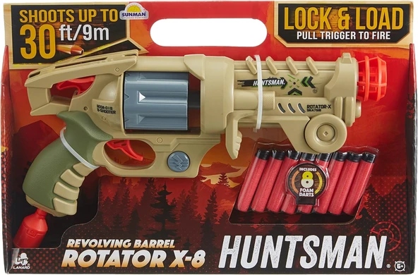 Lanard Oyuncak Huntsman Rotator Sünger Mermisi Atan ürün görseli 1