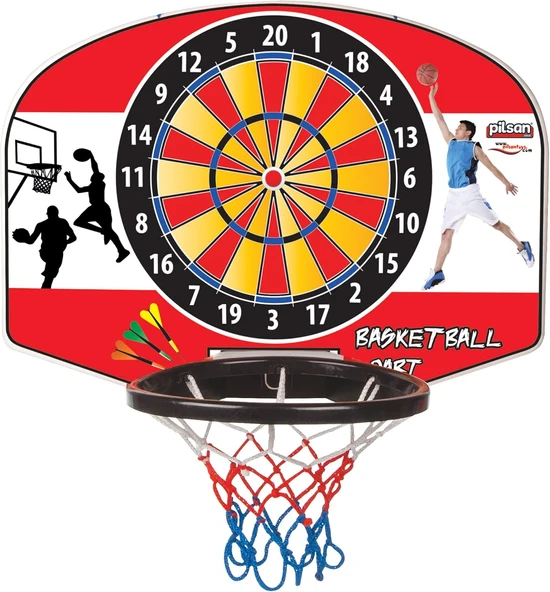 Süper Basketbol Seti Askılı ürün görseli 1