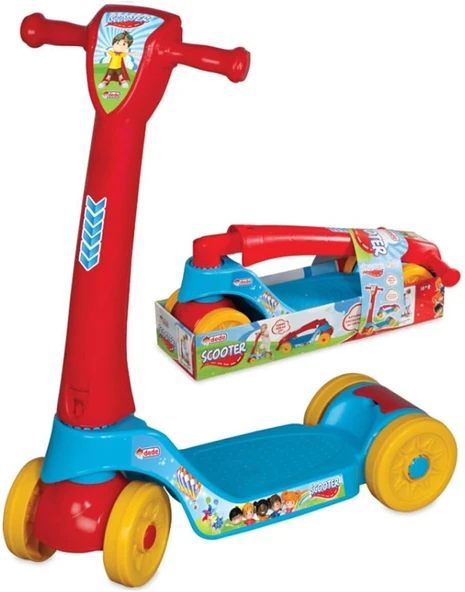 Çocuk Scooter, 4 Tekerlek, 545 X 225 X 170 Cm, +1 Yaş Için ürün görseli 1
