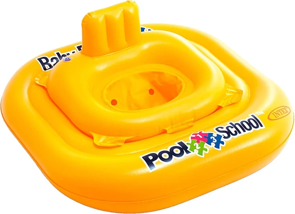 56587 Pool School Oturaklı Simit 79 Cm, Su Sporları, Plaj Malzemesi, Şişme Ürün, Yüzme Aksesuarı, Kamp, Dalış, Güvenlik ürün görseli 1