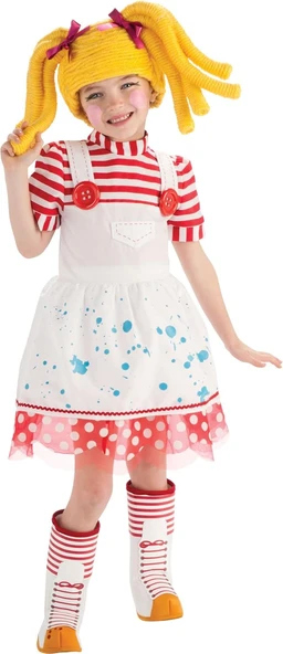 Lalaloopsy Çocuk Kostüm 3-4 Yaş ürün görseli 1