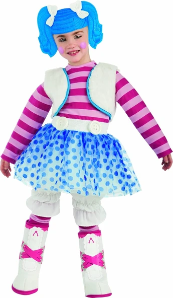 Lalaloopsy M.F.S. Çocuk Kostüm 3-4 Yaş ürün görseli 1