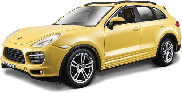 Bburago 15621056 – Porsche Cayenne Turbo, 1: 24, Çeşitli ürün görseli 1