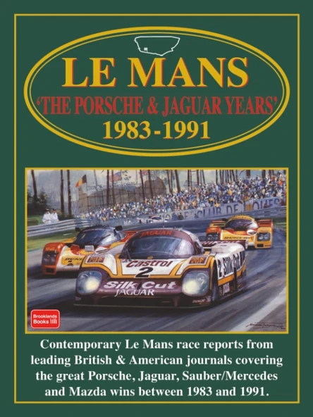 Le Mans: The Porsche & Jaguar Years: 1983-1991 ürün görseli 1