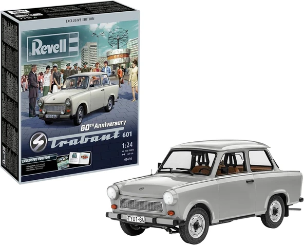 Revell Trabant 601 60Th Anniversary Exclusive Edition Oyuncak Araba ürün görseli 1