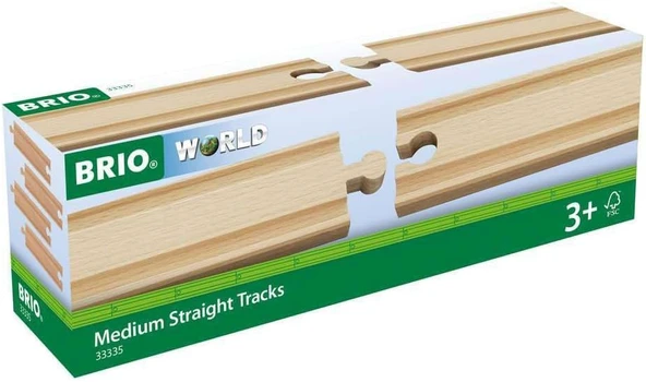 Brio 33335000 – 2/3 Düz Gleise (A) ürün görseli 1