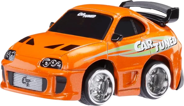Mgae Cartuned Jdm Seri 1 1993 Toyota Supra A90 Diecast Oyuncak Araba, Turuncu, Metal Gövde ürün görseli 1
