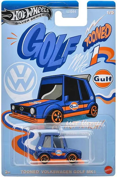 Temalı Arabalar Özel Seri Volkswagen Golf 1 Gdg44-Jcb62 ürün görseli 1