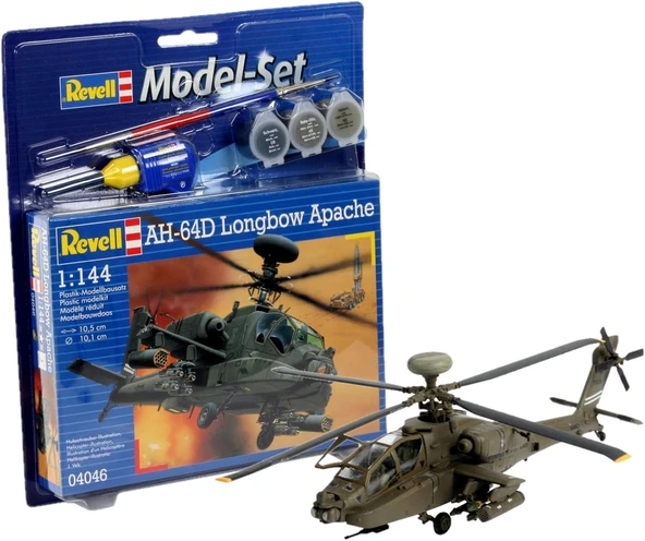 Revell Model Set Longbow Apache-64046 ürün görseli 1