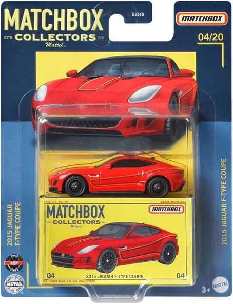 Koleksiyon Araçları '15 Jaguar F-Type Coupe Gbj48-Hfl78 ürün görseli 1