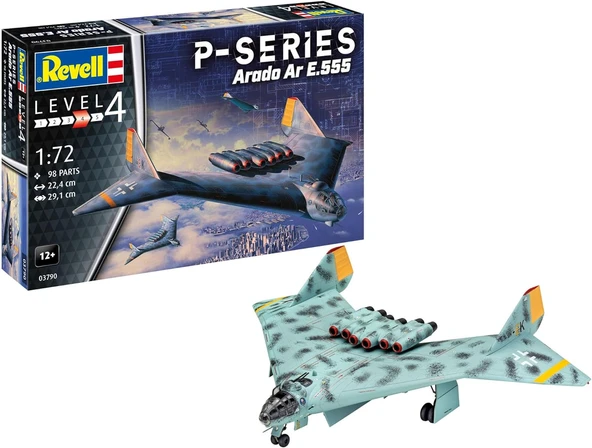 Revell P-Series Arado Ar E.555 Oyuncak ürün görseli 1