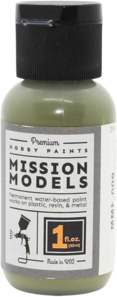 Mission Models Mmp-009 Ral 6003 Olivegrun Maket Boyası 30Ml ürün görseli 1