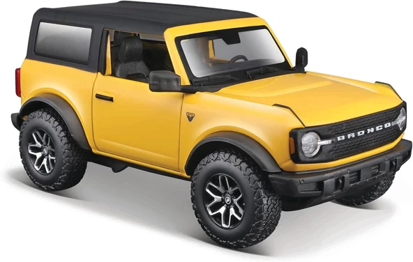 1:24 Se 2021 Ford Bronco Badlands 2 Dr. ürün görseli 1