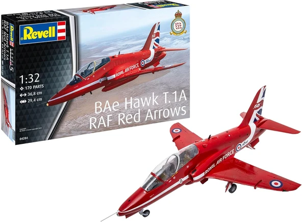 Revell Revell Bae Hawk T.1A Raf Red Arrows Model Kit ürün görseli 1