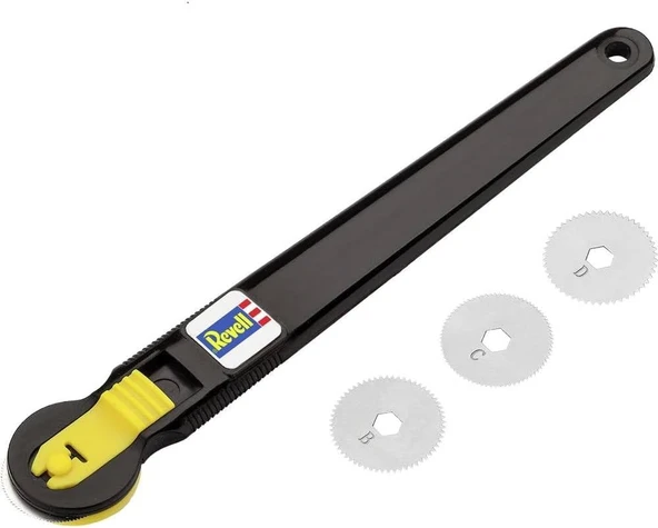 Revell "Rivet Maker" Tool W/4X Rivet Wheel-Revell Tools ürün görseli 1