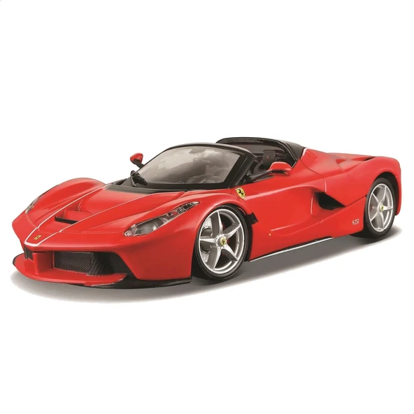 Bburago 1/24 Ferrari Laferrari Aperta (Ferr) Krmz. ürün görseli 1