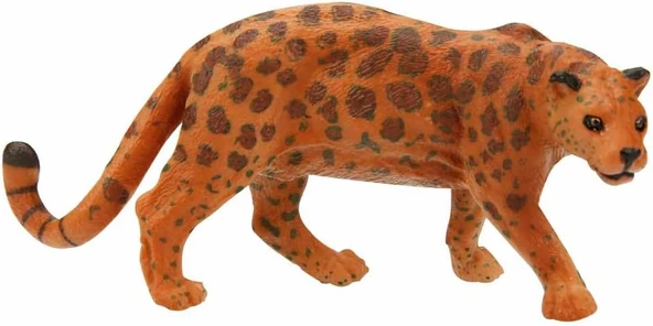Crazoo Figür Vahşi Leopar 12 Cm ürün görseli 1