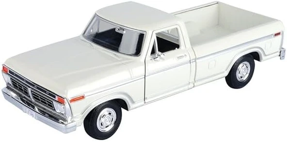 Oyuncak Motormax 1:24 1977 Ford F-150 Custom Model Araba ürün görseli 1