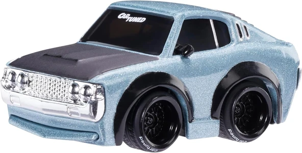 Mgae Cartuned Jdm Seri 1 1976 Toyota Celica Hatchback Diecast Oyuncak Araba, Mavi, Metal Gövde ürün görseli 1