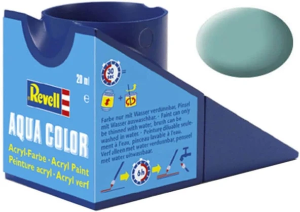 Revell - Su Bazlı Maket Boyası Mat Ml (36149) ürün görseli 1