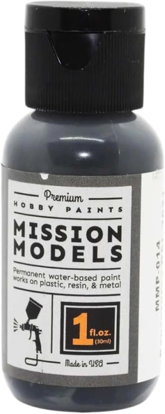 Mission Models Mmp-014 Ral 7021 Panzergrey Maket Boyası 30Ml ürün görseli 1