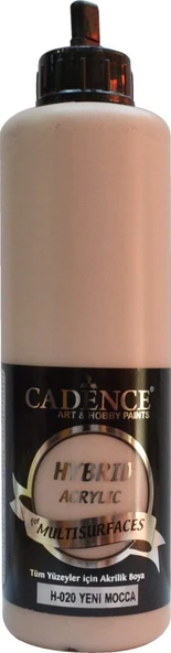Cadence Hybrid Multisurface Akrilik Boya 500 Ml. H-020 Yeni̇ Mocca ürün görseli 1