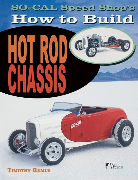 So Cal Speed Shop'S How To Build Rod Chassis ürün görseli 1