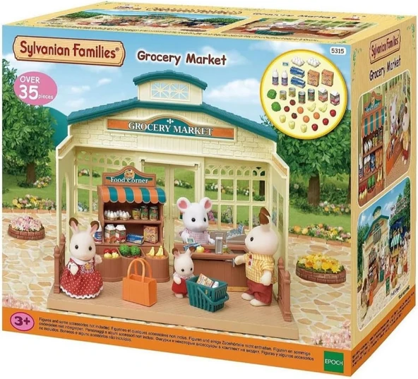 Sylvanian Families Market ürün görseli 1