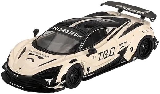 Truescale Miniatures Gt Mgt01083-L - Mclar 720S Lb-Works The Boring 2024 - Ölçek 1/64 - Model Araba ürün görseli 1