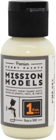Mission Models Mmp-082 German Wwii Elfnbein Interior White Maket Boyası 30Ml ürün görseli 1