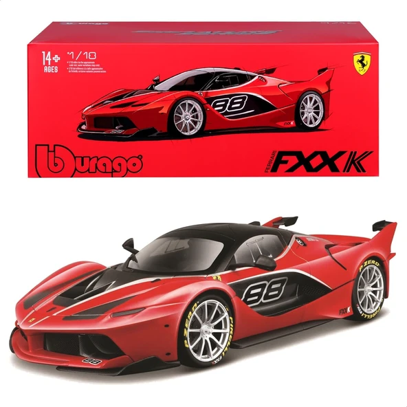 Bburago 15616907R – 1: Ferrari Fxx-K, Kırmızı ürün görseli 1