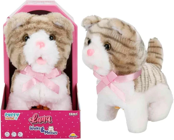 Jamina Sevimli Peluş Kedicik ürün görseli 1