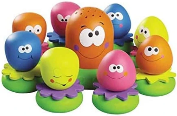 Tomy 2756 Banyo Arkadaşı Ahtapotlar ürün görseli 1